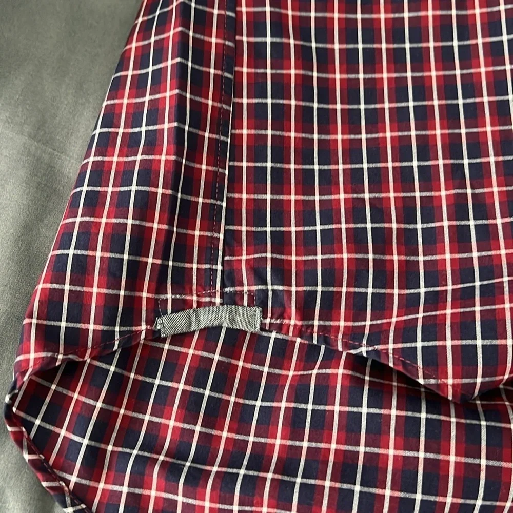 JCrew Classic Fit Button Down Shirt Plaid Size Medium